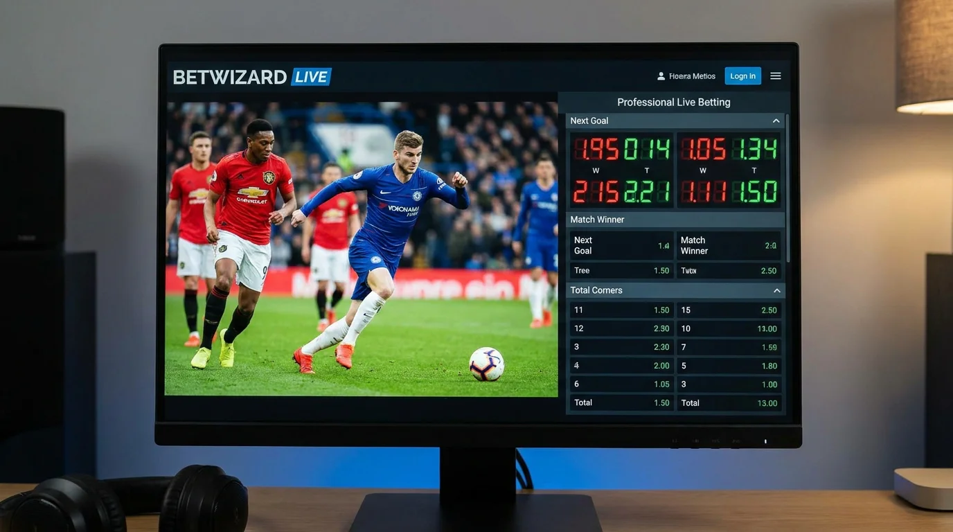Live-Quoten Vergleich beim Fussball gegenüber Pre-Match-Quoten für Schweizer Tipper