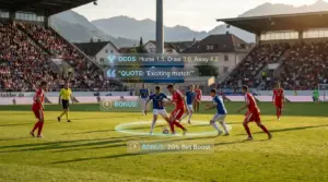 Beste Fussball-Wettanbieter Schweiz 2026: Quoten & Bonus-Vergleich