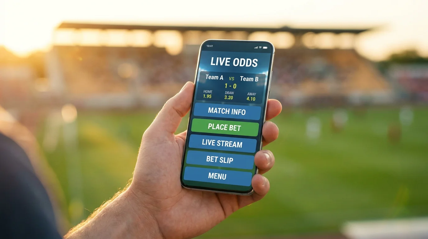 Sportwetten App Schweiz 2026 – beste iOS und Android Apps für Fussball-Wetten mit Livewetten und CHF-Unterstützung