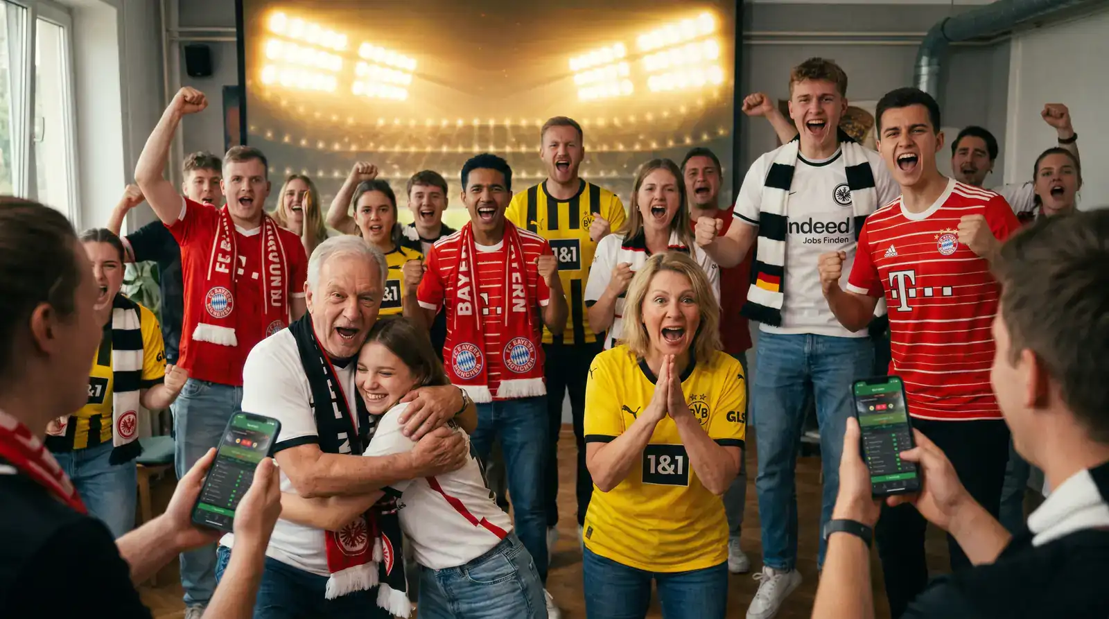 Bundesliga Wettmarkt Schweiz – Beliebtheit der deutschen Liga bei Schweizer Sportwettenspielern