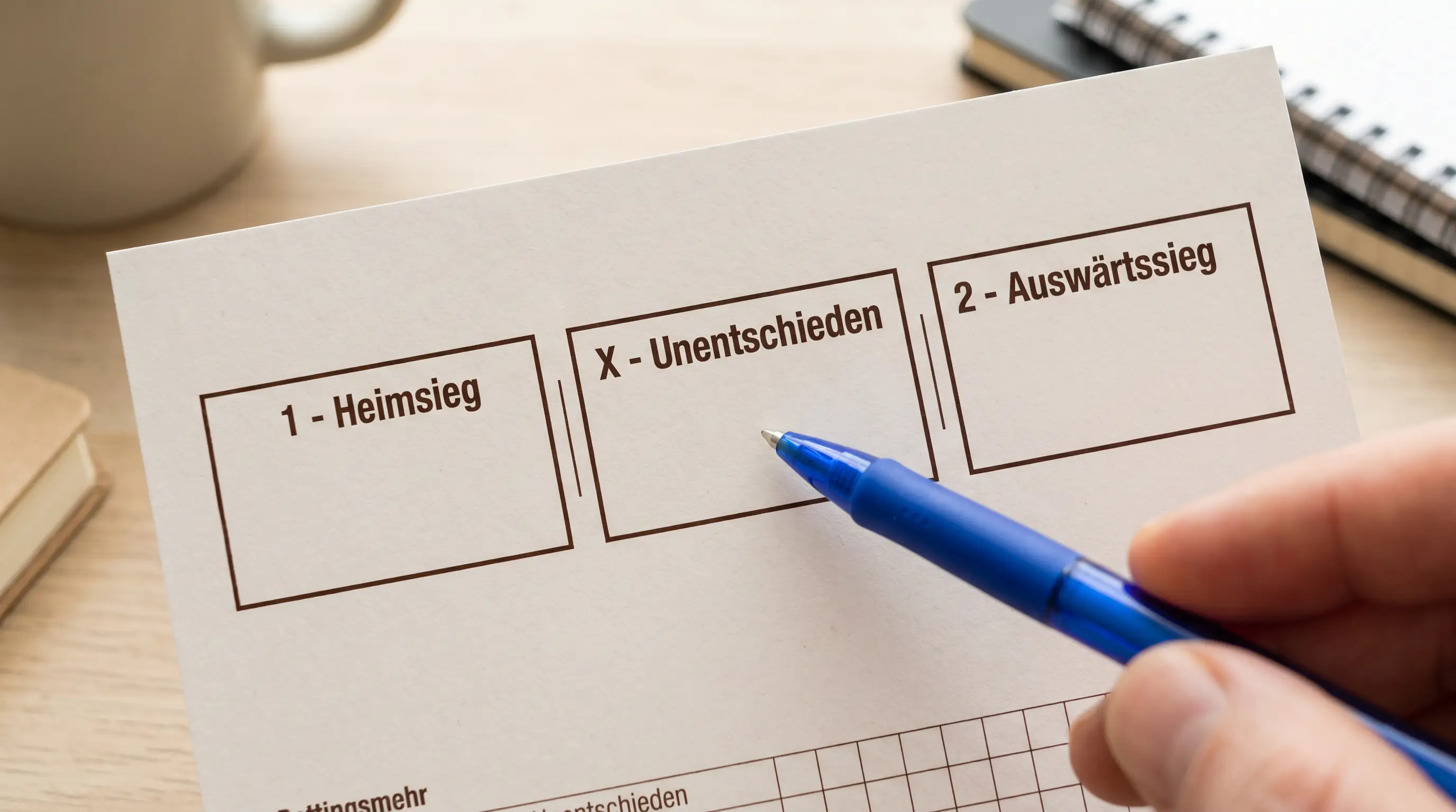 1X2-Wette und Doppelte Chance Fussball Schweiz – Grundlagen der häufigsten Wettform beim Fussball erklärt