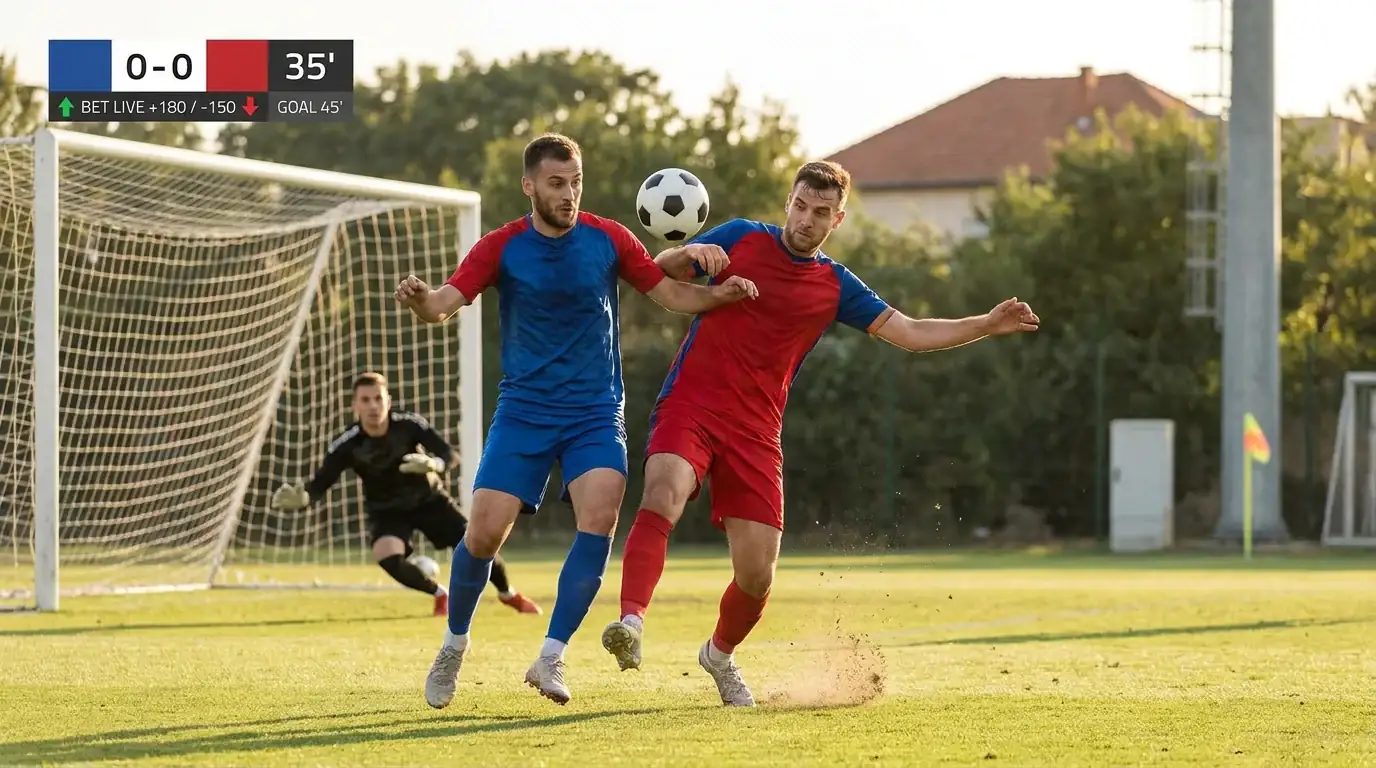 Fussball Livewetten Schweiz – In-Play-Wetten in Echtzeit mit schnellen Quotenaktualisierungen und Cashout-Funktion