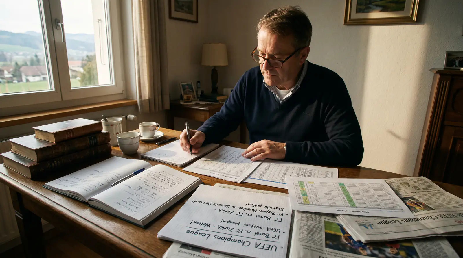 Schweizer Tipper analysiert verschiedene Fussballmärkte für eine Kombiwetten-Auswahl