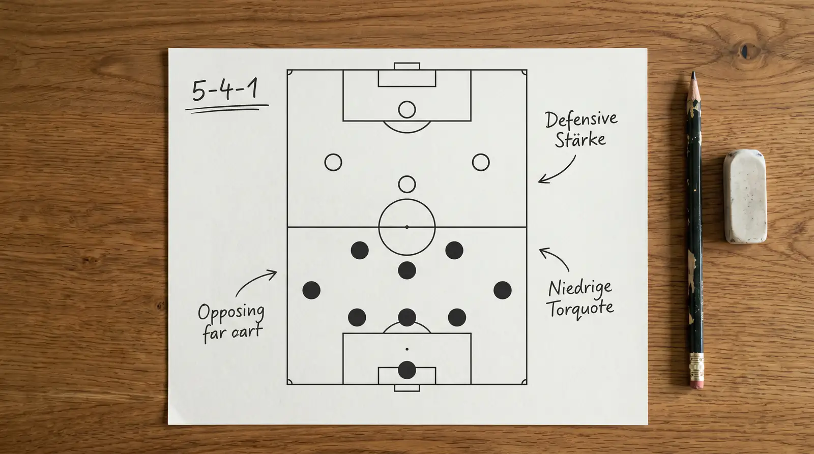 Strategie für Under-Wetten beim Fussball mit taktischen und statistischen Entscheidungskriterien
