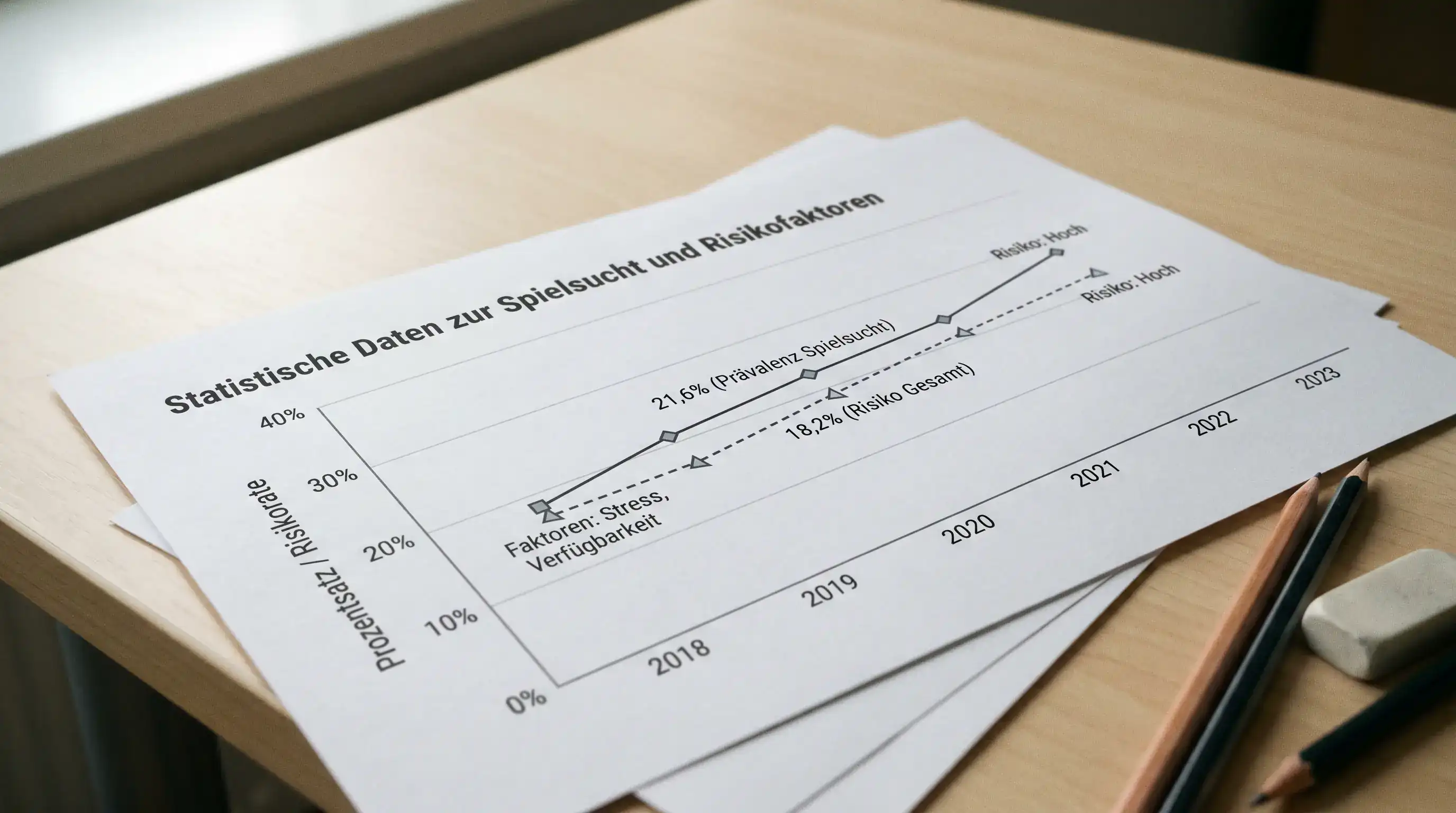 ISGF-Suchtdaten Sportwetten Schweiz – 21,6 Prozent Risikorate bei Schweizer Sportwetten-Spielern laut Gesundheitsbefragung 2022