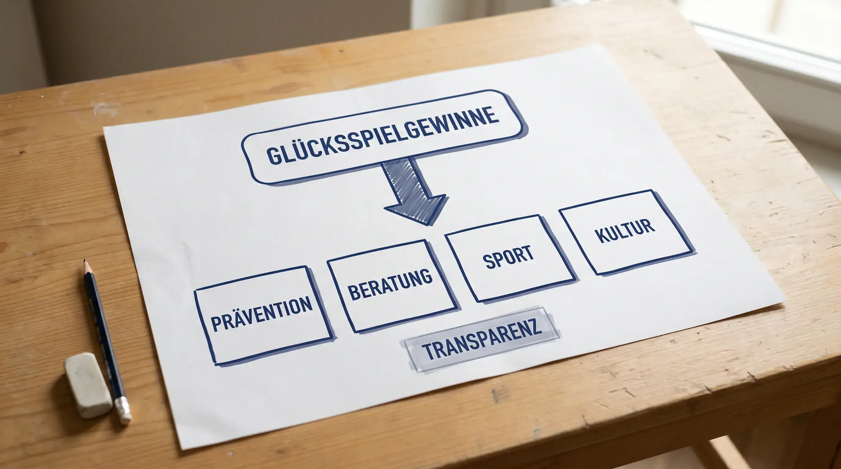 Spielsuchtabgabe Schweiz – wie Lotteriegewinne in Suchtprävention und Spielerschutz-Programme investiert werden