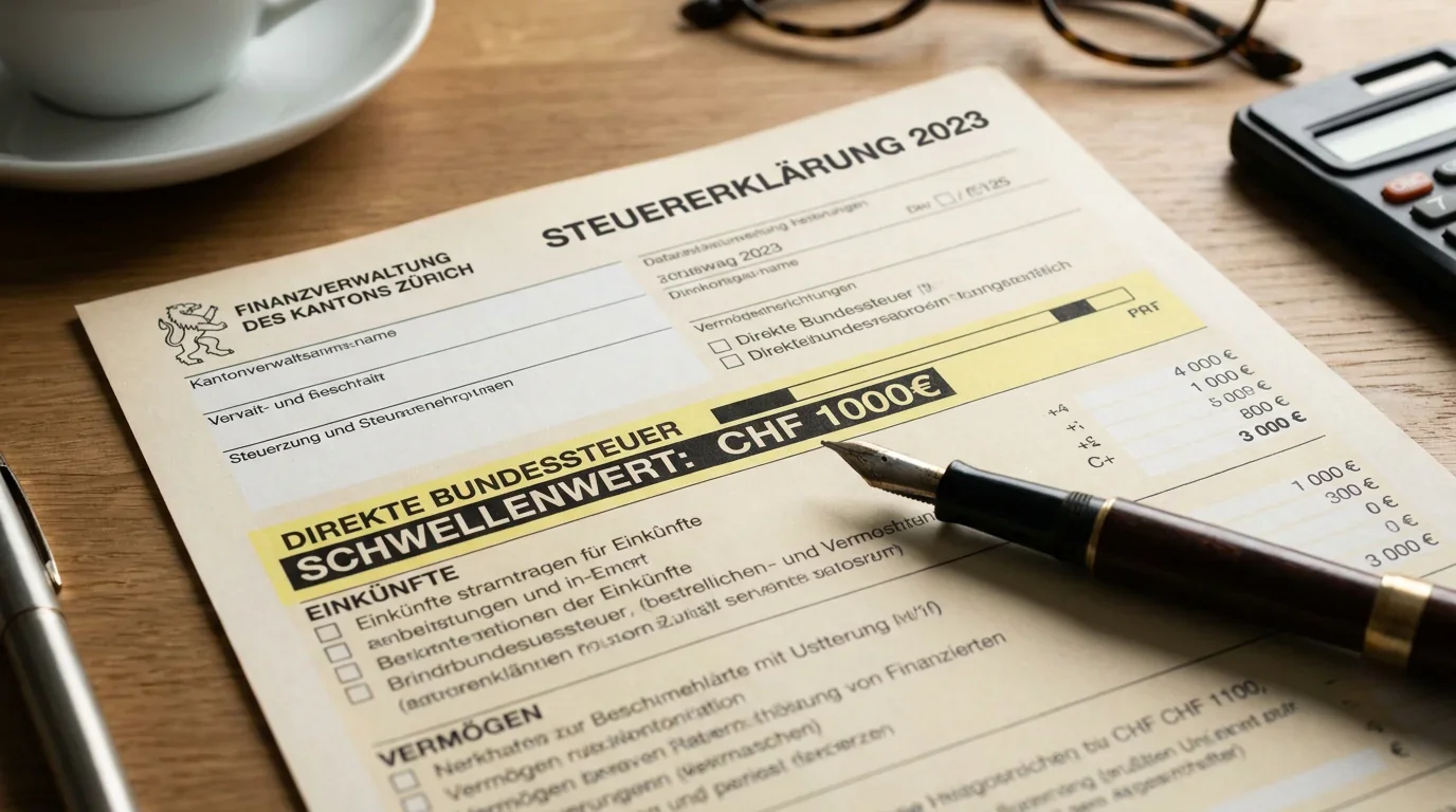 CHF-1000-Wettsteuer Schweiz – Steuerpflicht bei Sportwetten-Gewinnen und Selbstmeldepflicht für Schweizer Spieler