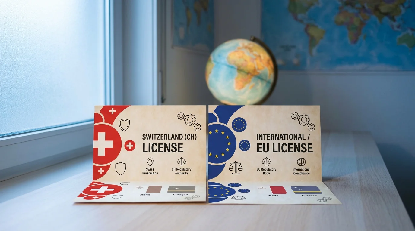 Internationale Sportwetten-Anbieter Schweiz – Malta und Curaçao lizenzierte Buchmacher und ihre Rechtslage für Schweizer Spieler