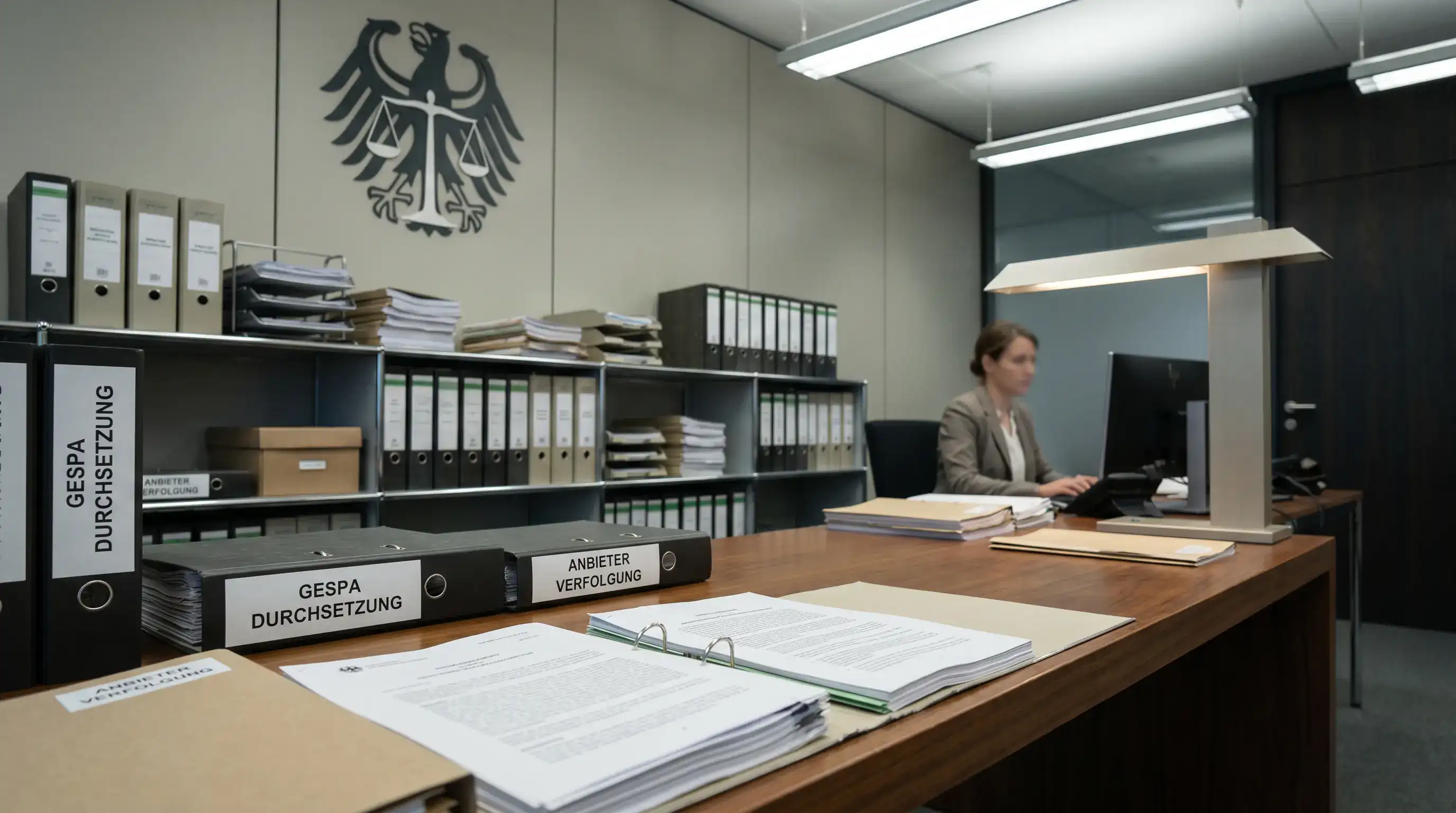 Gespa-Durchsetzung gegen gesperrte Sportwetten-Anbieter: Sperrlisten, Strafanzeigen und ISP-Verpflichtungen