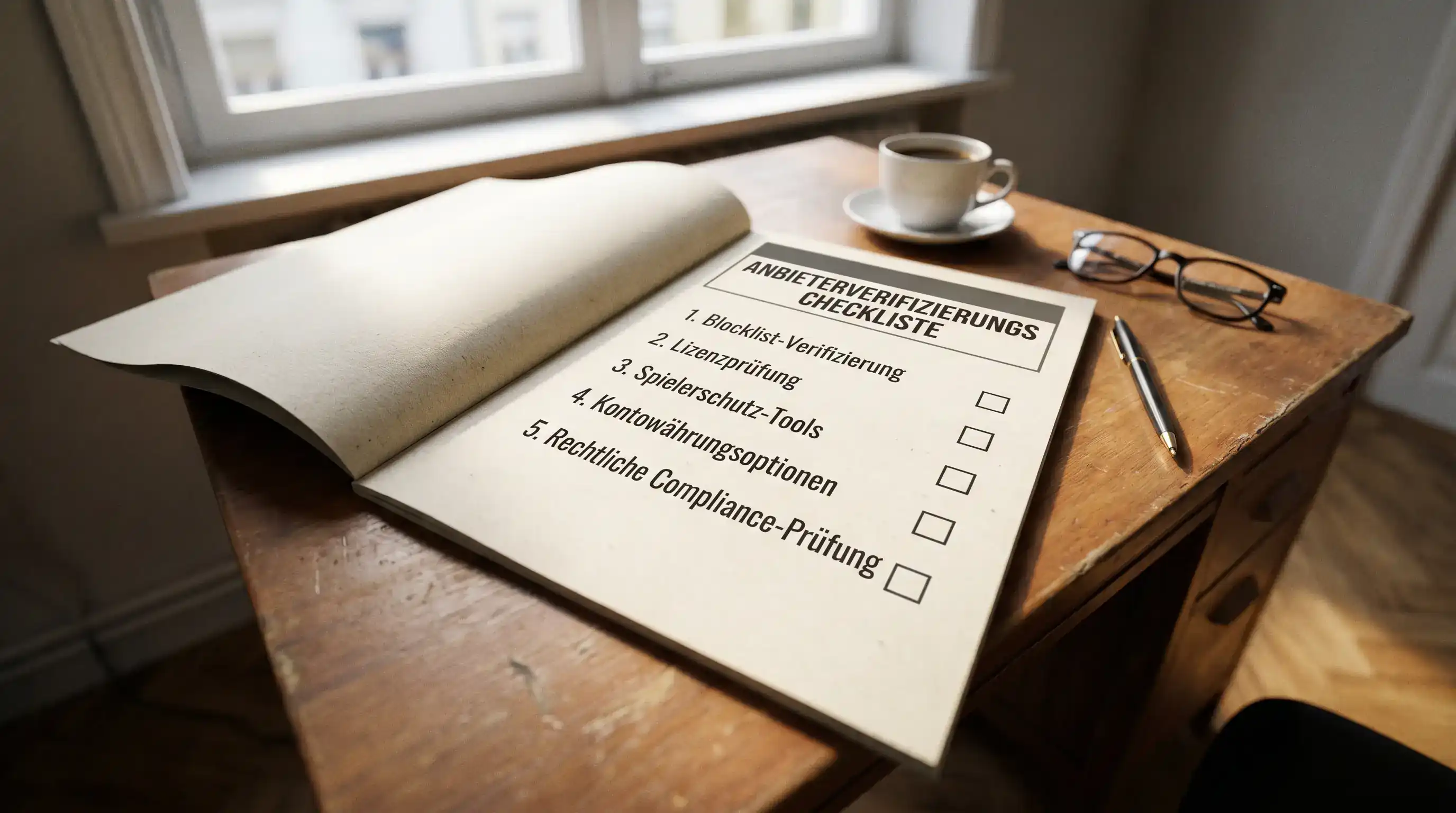 Checkliste Schweizer Spieler für Wettanbieter ohne Sperrliste: Seriositaetsprüfung in fünf Schritten