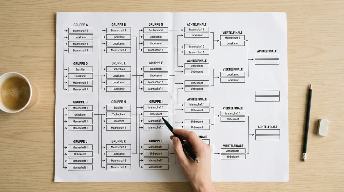 FIFA WM 2026 Format mit 48 Teams und über 100 Spielen – Gruppenphase, K.o.-Runden und Wettmärkte für Schweizer Tipper
