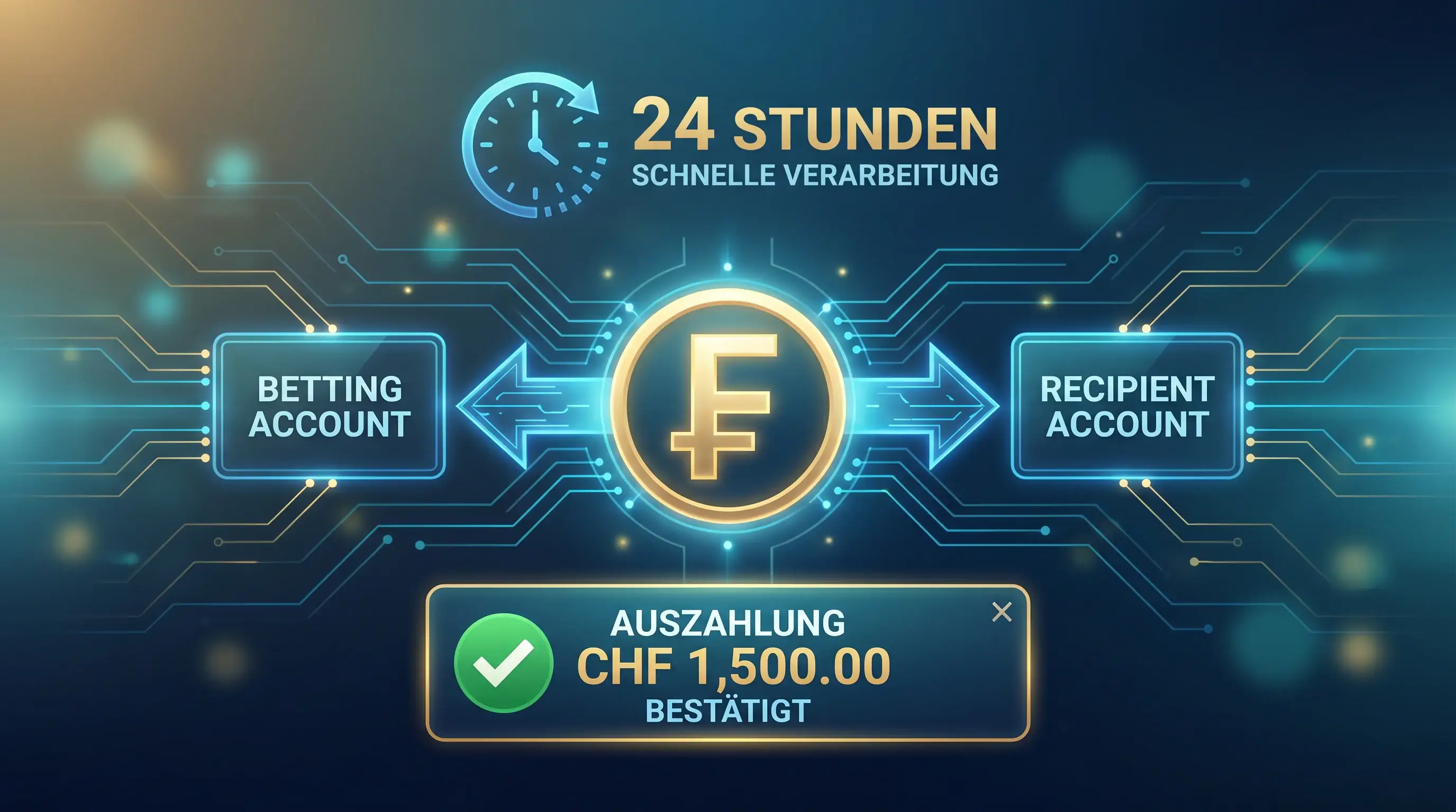 Schnelle Auszahlungen CHF Sportwetten Schweiz – Geschwindigkeit und Gebühren bei verschiedenen Auszahlungsmethoden